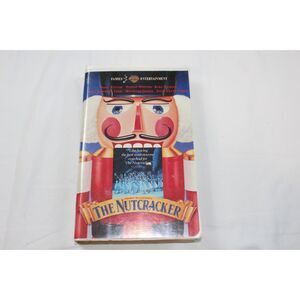 Vintage 1993 George Balanchine's The Nutcracker VHS Clamshell Warner Bros